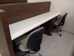 Team Area in  Office Space at HN Safal Mondeal Heights, Ramdevnagar – for Rent