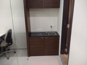 Bathroom in  Office Space at HN Safal Mondeal Heights, Ramdevnagar – for Rent