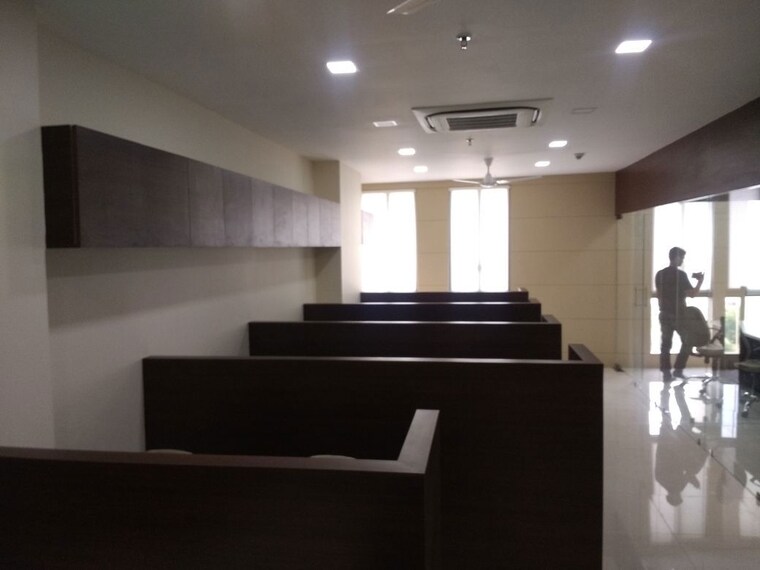 Living Room, hn-safal-mondeal-heights Commercial Office Space 1195 Sq.Ft. In Ramdevnagar Ahmedabad 10669669