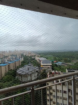 Balcony in 3 BHK Apartment at Regency Heights, Ghodbunder Road – for Sale