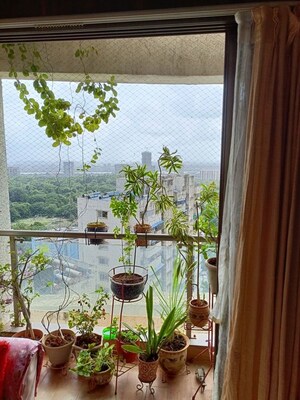 Balcony in 3 BHK Apartment at Regency Heights, Ghodbunder Road – for Sale