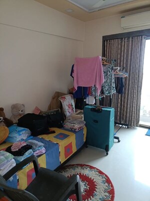 Living Room in 3 BHK Apartment at Regency Heights, Ghodbunder Road – for Sale