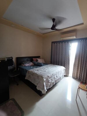 Bedroom in 3 BHK Apartment at Regency Heights, Ghodbunder Road – for Sale