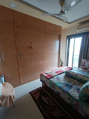 Bedroom in 3 BHK Apartment at Regency Heights, Ghodbunder Road – for Sale