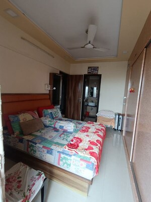 Bedroom in 3 BHK Apartment at Regency Heights, Ghodbunder Road – for Sale