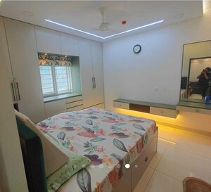 Bedroom in 3 BHK Apartment at My Home Tarkshya, Kokapet – for Rent