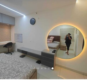 Furnished Amenities in 3 BHK Apartment at My Home Tarkshya, Kokapet – for Rent