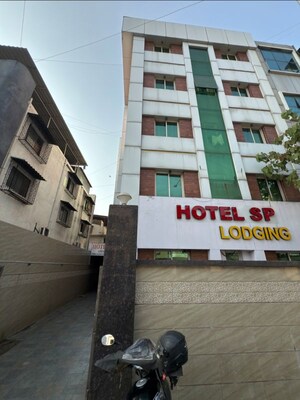  Industrial Plot – Exterior View View at Big Splash, Vashi Sector 17 - for Sale