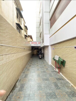 Staircase in  Industrial Plot at Big Splash, Vashi Sector 17 – for Sale