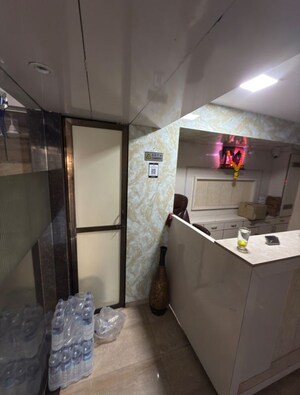 Bathroom in  Industrial Plot at Big Splash, Vashi Sector 17 – for Sale
