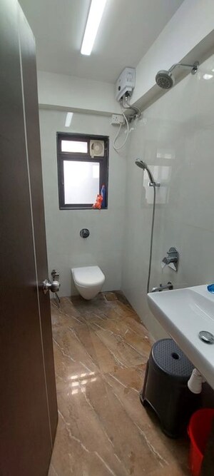 Bathroom in 2 BHK Apartment at Ekta CHS Andheri, Andheri West – for Sale