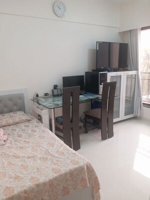 Living Room in 2 BHK Apartment at Ekta CHS Andheri, Andheri West – for Sale