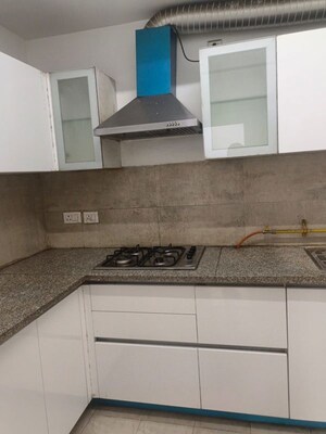 Kitchen in 3 BHK Apartment at Mapsko Mount Ville, Sector 79 – for Rent