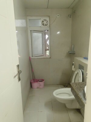Bathroom in 3 BHK Apartment at Mapsko Mount Ville, Sector 79 – for Rent