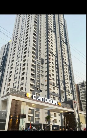3 BHK Apartment – Exterior View View at Candeur 40, Miyapur - for Rent