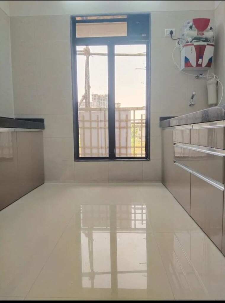 Kitchen, kini-tower 1 Bedroom 375 Sq.Ft. Apartment In Virar West Palghar 10669705