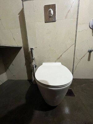 Bathroom in 2 BHK Apartment at LMS Finswell Woods, Viman Nagar – for Rent