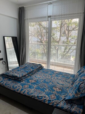 Bedroom in 2 BHK Apartment at LMS Finswell Woods, Viman Nagar – for Rent