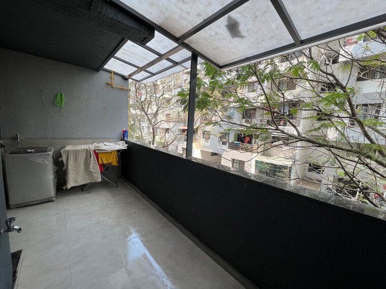 Kitchen, lms-finswell-woods 2 Bedroom 1000 Sq.Ft. Apartment In Viman Nagar Pune 10669685