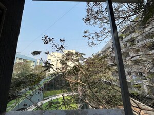Balcony in 2 BHK Apartment at LMS Finswell Woods, Viman Nagar – for Rent