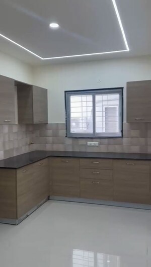 Kitchen in 3 BHK Apartment at Rasun Ace Elysian, Kondapur – for Rent