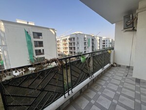 Balcony in 3 BHK Apartment at Central Park Flower Valley Aqua Front Towers, Sohna Sector 33 – for Sale