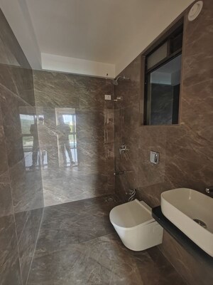 Bathroom in 2 BHK Apartment at Pyramid Centria, Sector 10a Nerul – for Sale