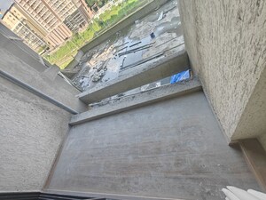 Balcony in 2 BHK Apartment at Pyramid Centria, Sector 10a Nerul – for Sale