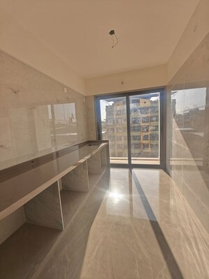 Building Lobby in 2 BHK Apartment at Pyramid Centria, Sector 10a Nerul – for Sale