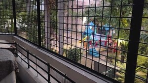 Balcony in 2 BHK Apartment at Lajpat Nagar – for Rent