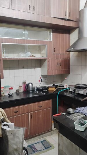 Kitchen in 2 BHK Apartment at Lajpat Nagar – for Rent