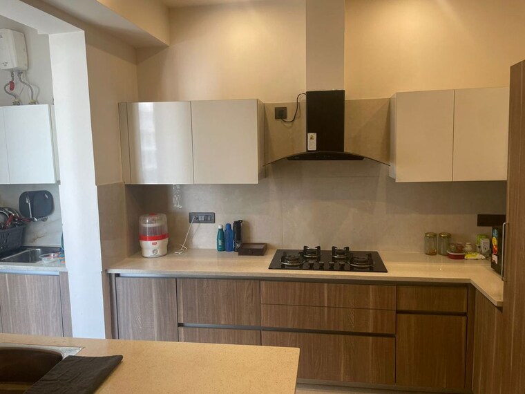 Kitchen, m3m-sierra 2 Bedroom 1512 Sq.Ft. Apartment In Sector 68 Gurgaon 10669740