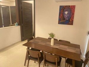 Dining area in 2 BHK Apartment at M3M Sierra, Sector 68 – for Rent