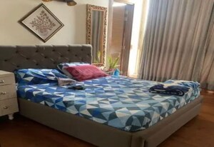 Bedroom in 3.5 BHK Apartment at Conscient Heritage Max, Sector 102 – for Rent
