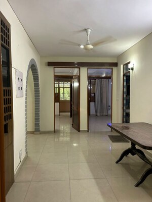 Building Lobby in 3 BHK Apartment at Ip Extension – for Rent