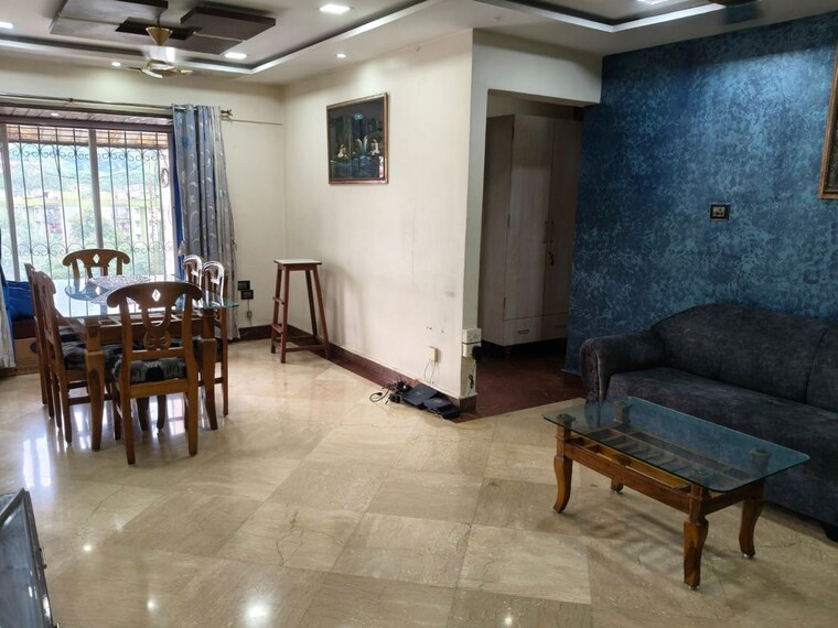 Living Room, harbour-court 2 Bedroom 1050 Sq.Ft. Apartment In Nerul Sector 19a Navi Mumbai 10669738