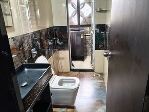 Living Room in 2 BHK Apartment at Harbour Court, Nerul Sector 19a – for Rent