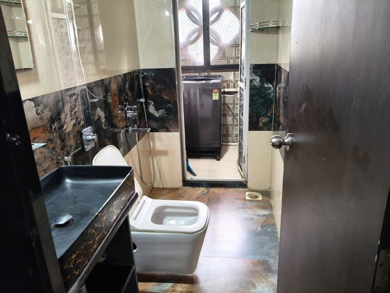 Living Room, harbour-court 2 Bedroom 1050 Sq.Ft. Apartment In Nerul Sector 19a Navi Mumbai 10669738