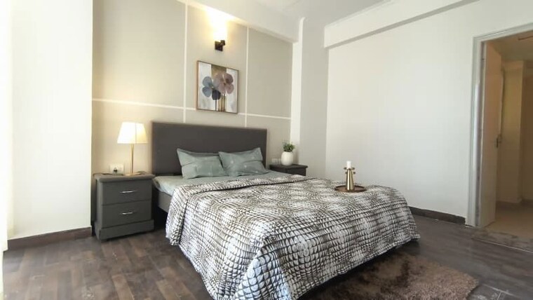 Bedroom, skytech-matrott 2 Bedroom 1015 Sq.Ft. Apartment In Sector 76 Noida 10669746