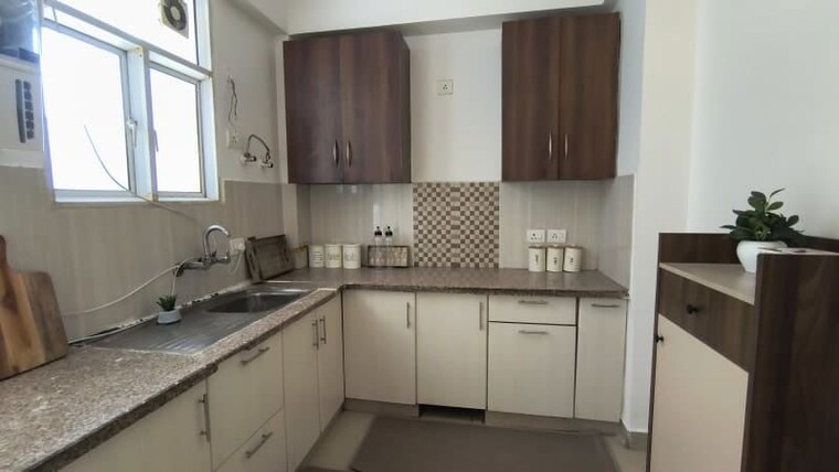 Kitchen, skytech-matrott 2 Bedroom 1015 Sq.Ft. Apartment In Sector 76 Noida 10669746