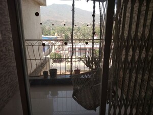 Balcony in 2 BHK Apartment at Cosmos County II, Ghodbunder Road – for Rent