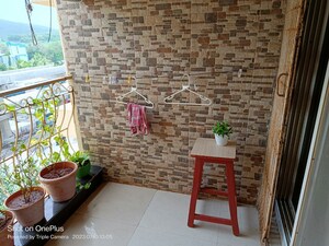 Bathroom in 2 BHK Apartment at Cosmos County II, Ghodbunder Road – for Rent