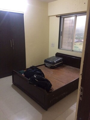 Bedroom in 2 BHK Apartment at Cosmos County II, Ghodbunder Road – for Rent