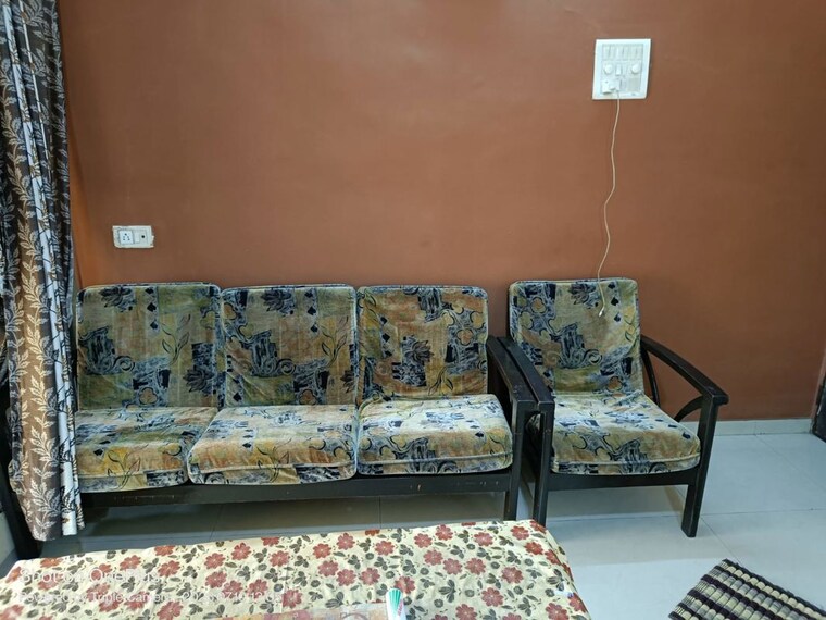 Living Room, cosmos-county-ii 2 Bedroom 820 Sq.Ft. Apartment In Ghodbunder Road Thane 10669748