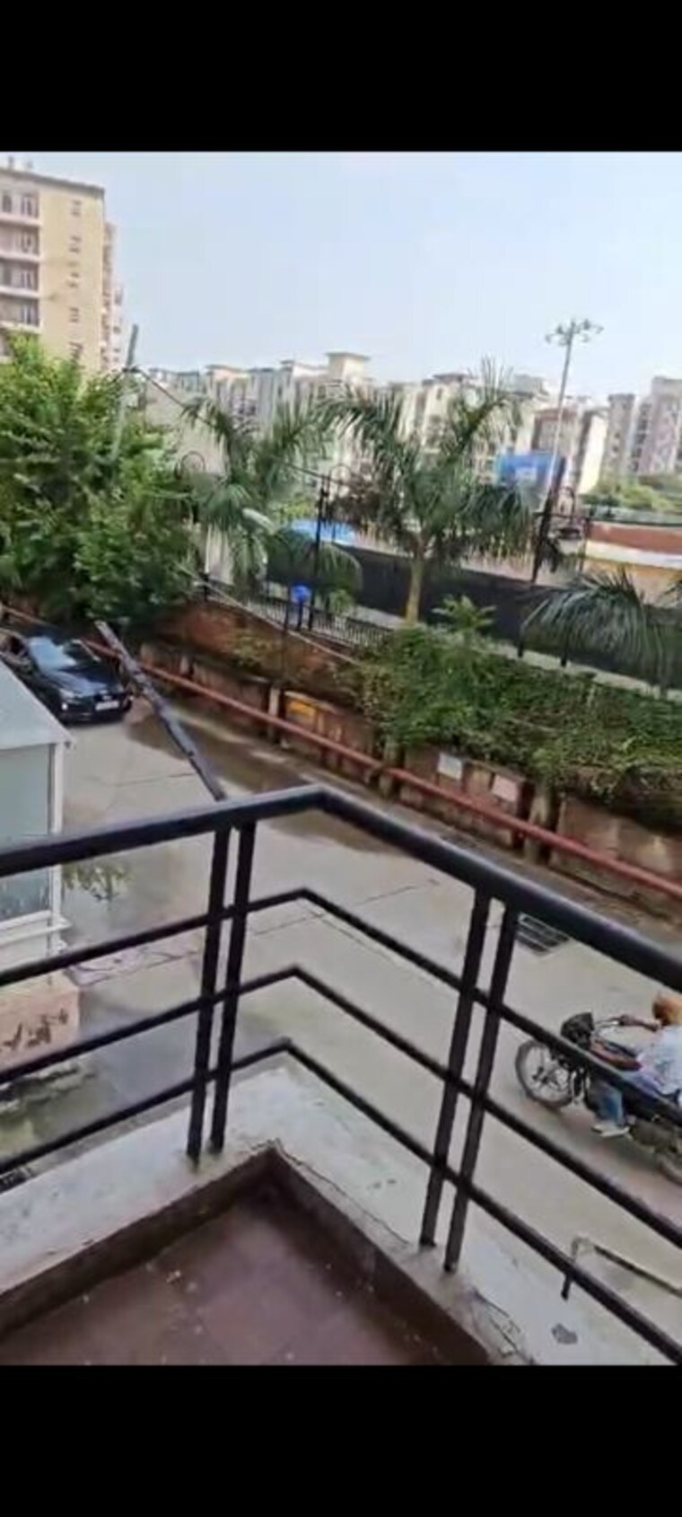 Balcony, jaipurias-sunrise-greens-zirakpur 3 Bedroom 1750 Sq.Ft. Apartment In Vip Road Zirakpur 10391546