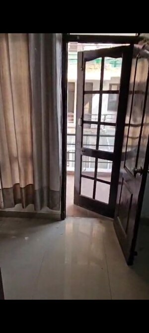Staircase in 3 BHK Apartment at Jaipurias Sunrise Greens Zirakpur, Vip Road – for Sale