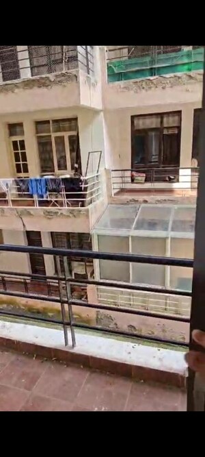 Staircase in 3 BHK Apartment at Jaipurias Sunrise Greens Zirakpur, Vip Road – for Sale