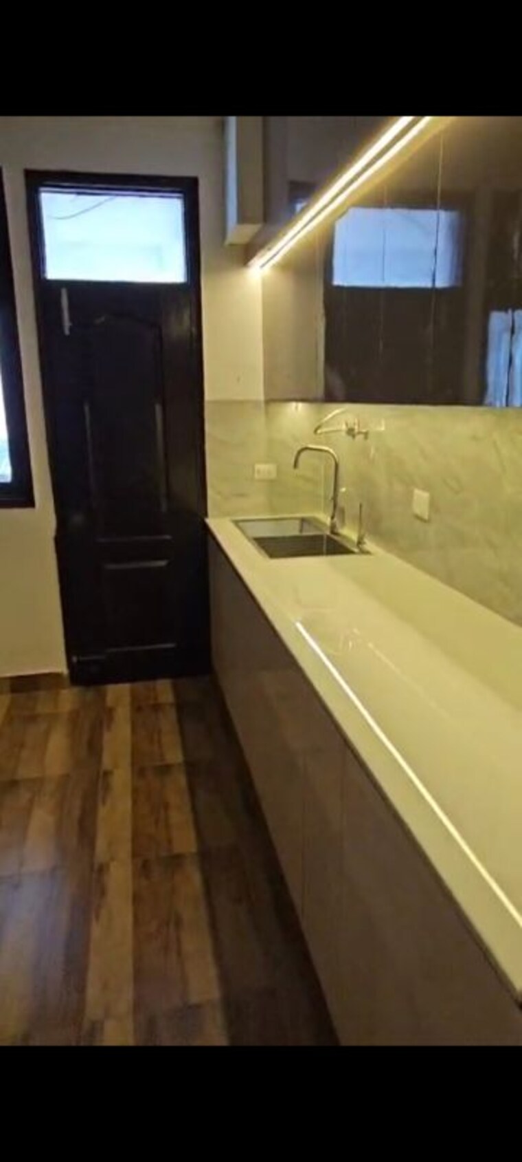 Kitchen, jaipurias-sunrise-greens-zirakpur 3 Bedroom 1750 Sq.Ft. Apartment In Vip Road Zirakpur 10391546