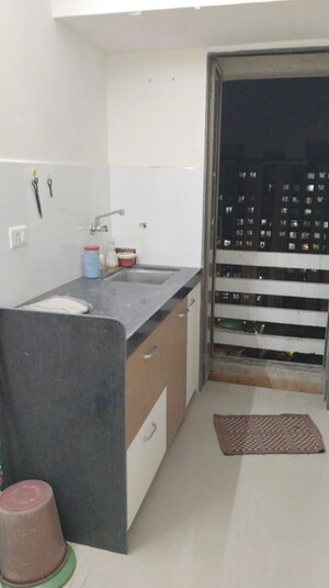 Kitchen in 2 BHK Apartment at Ekta Parks Ville, Virar West – for Rent