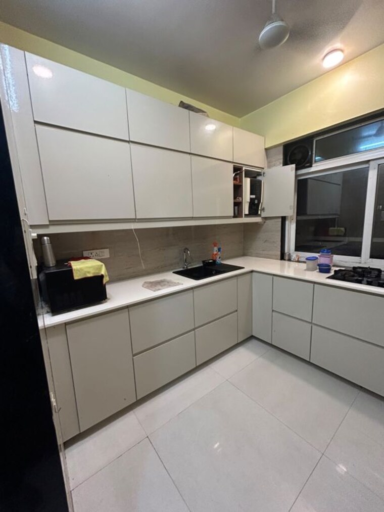 Kitchen, tricity-promenade 3 Bedroom 1435 Sq.Ft. Apartment In Seawoods Navi Mumbai 10669747